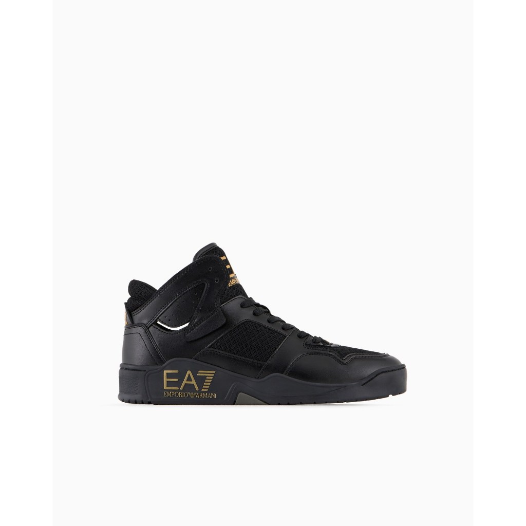 EA7 EMPORIO ARMANI SPORTSYLE BASKET SNEAKERS
