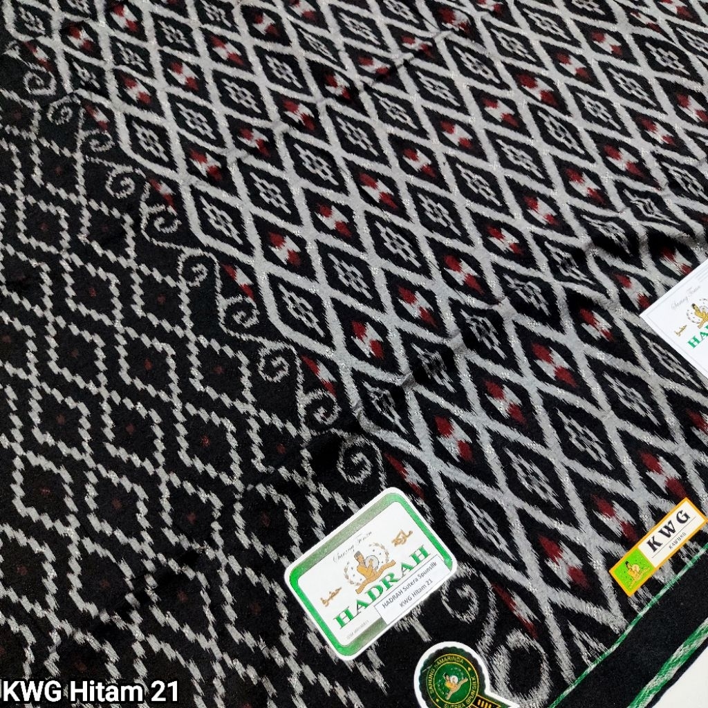 Sarung Hadrah Sutera Spunsilk