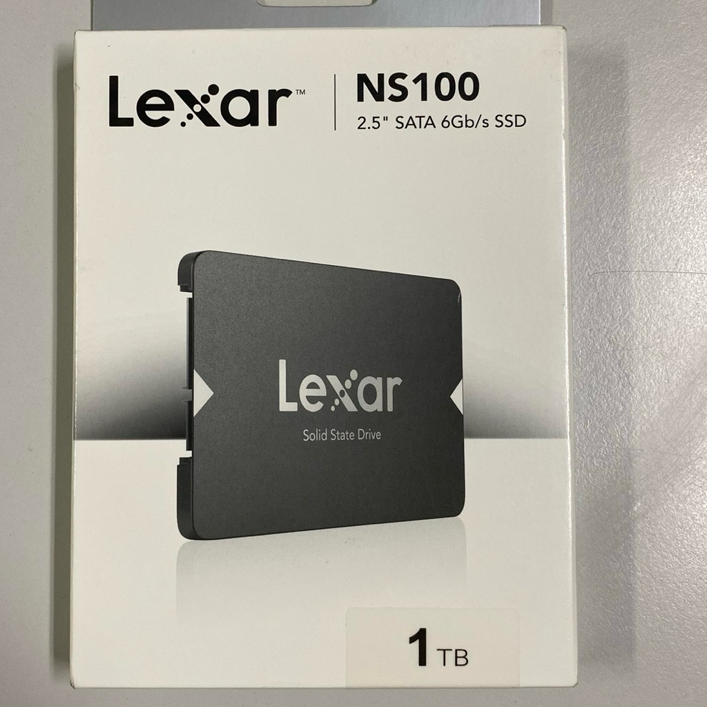 Lexar SSD 1TB SATA 3  NS100  1TERA