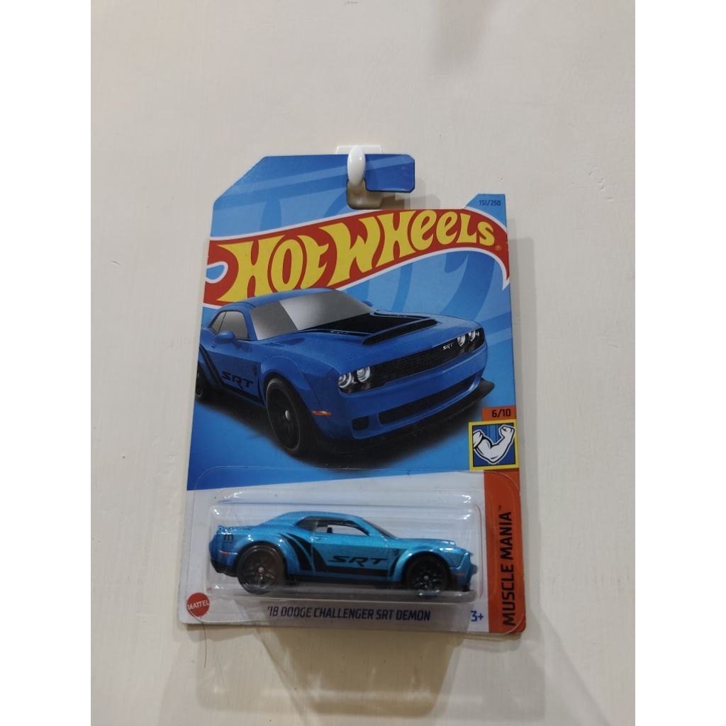 HotWheels 18 Dodge Challenger SRT Demon