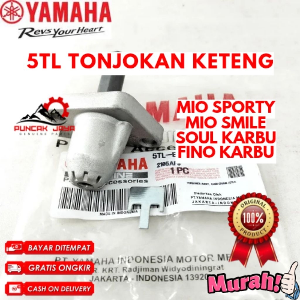 TONJOKAN KETENG ORIGINAL YAMAHA KODE 5TL, TONJOKAN KETENG MIO SPORTY, TONJOKAN KETENG MIO SMILE, TON