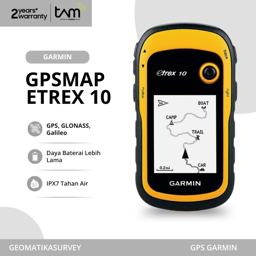 Gps Garmin Etrex 10 Bekas / Gps Garmin Etrex 10 Bekas Batangan
