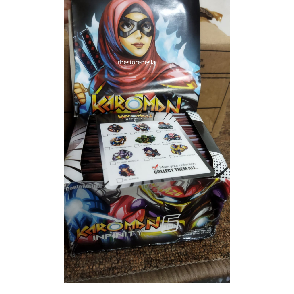 KAROMAN Mainan Edukasi