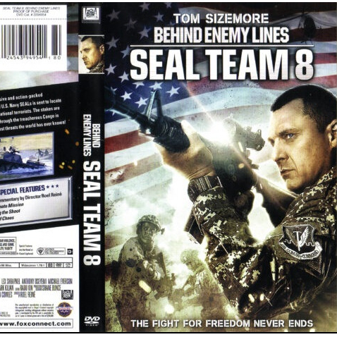 Kaset Film Seal Team 8 Behind Enemy Lines Subtitle Indonesia