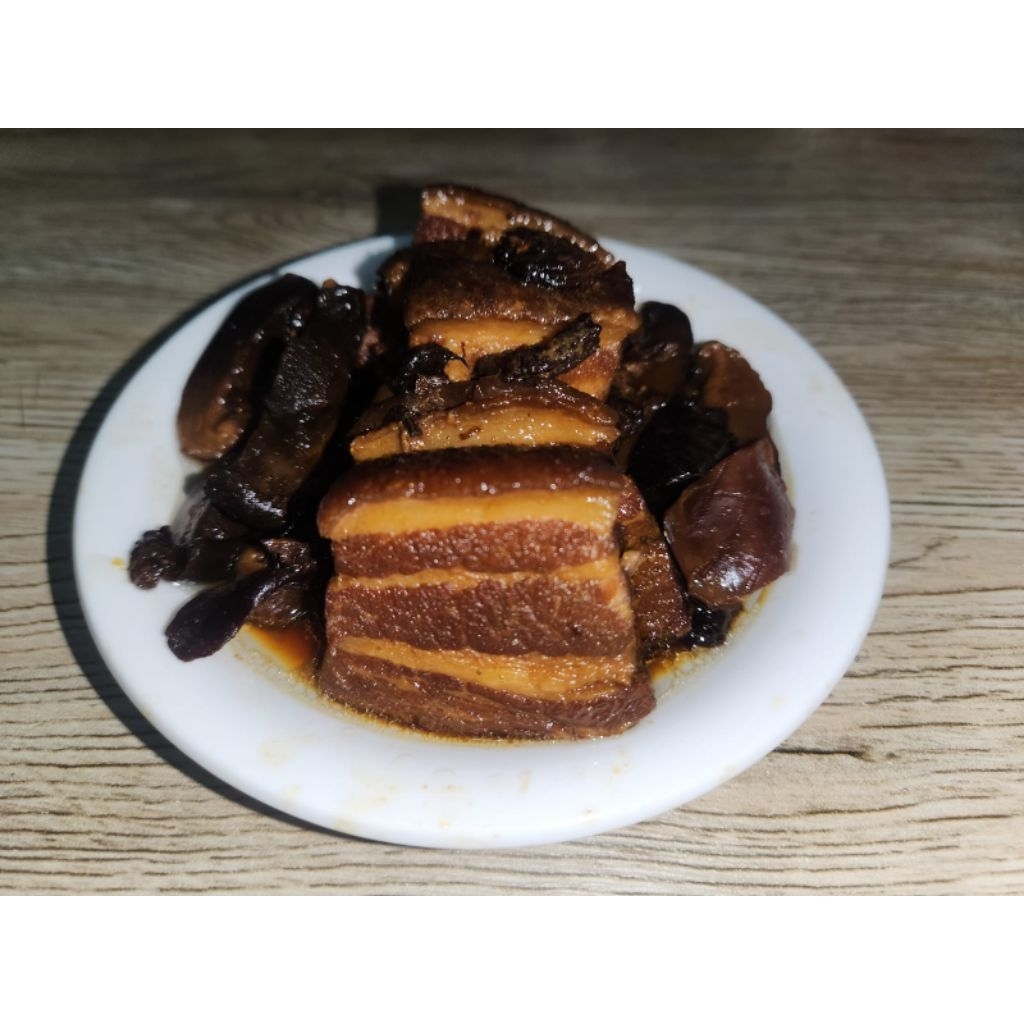 Babi Hong ala Hakka/ Khew nyuk (frozen) #tanpa msg - 250 gram