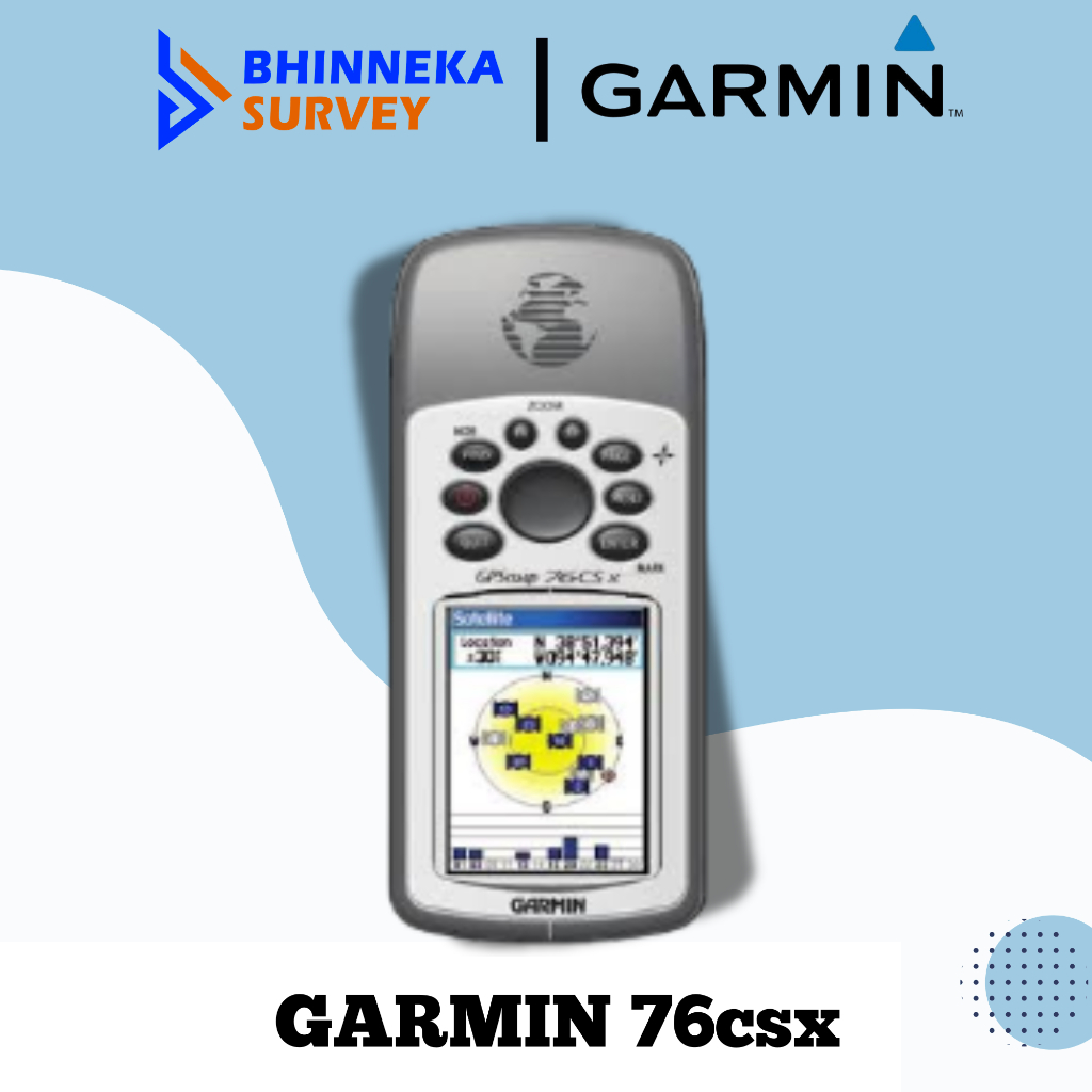 Gps Garmin gps 76CSX second