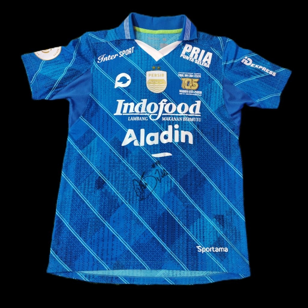 jersey persib bandung  2023 2024 david da silva