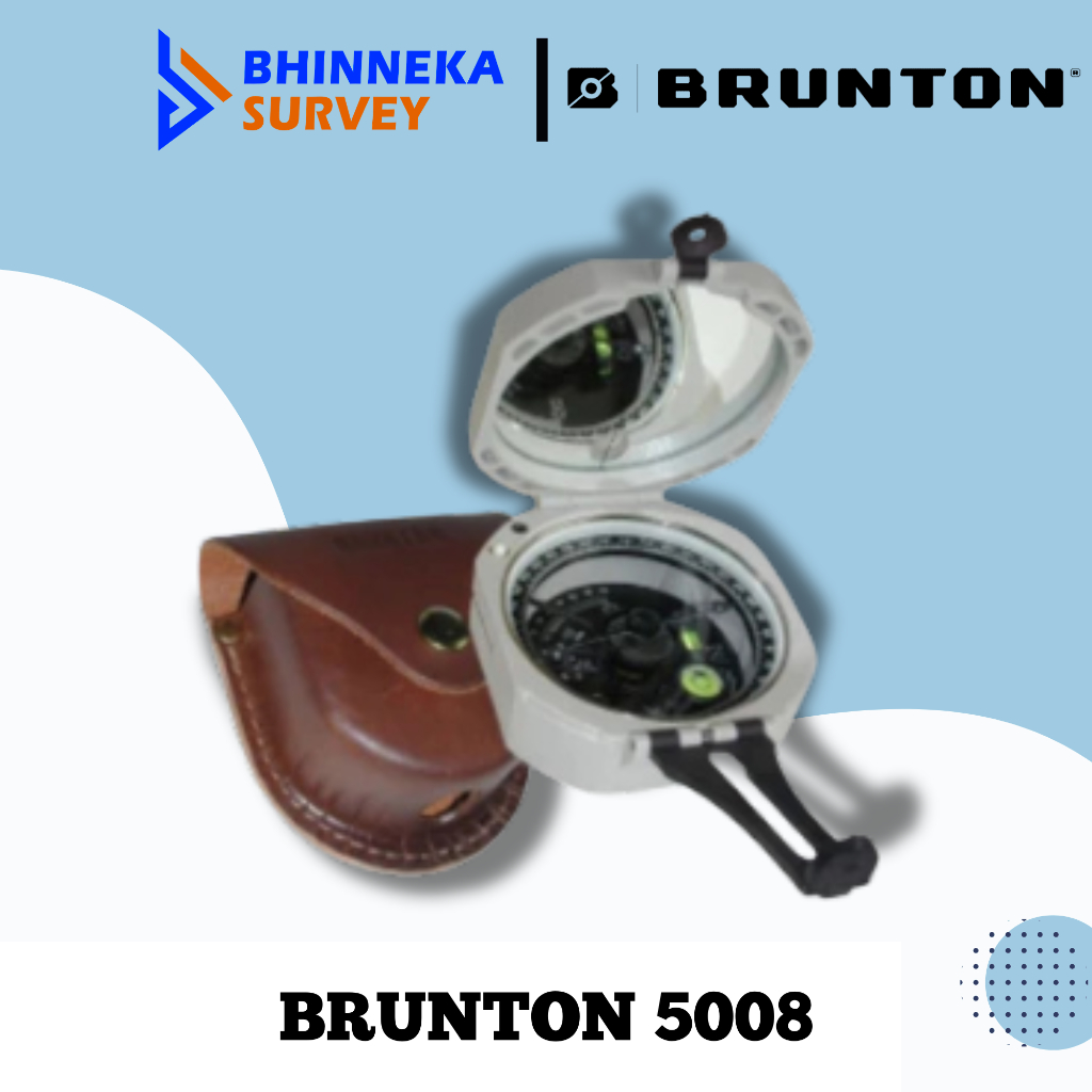 KOMPAS BRUNTON - 5008 / BRUNTON - F - 5008 0 - 360 / KOMPAS BRUNTON SECOND - BEKAS