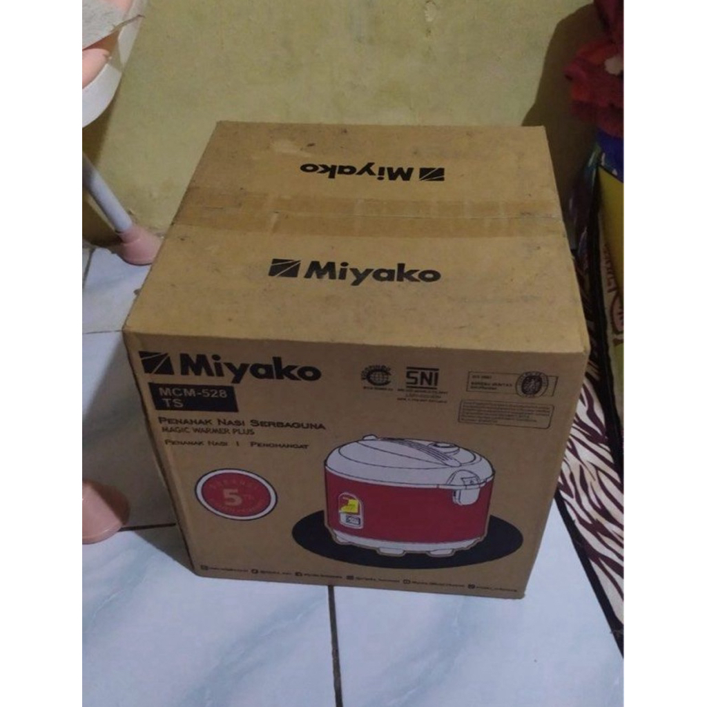 ricecooker miyako 1,8liter