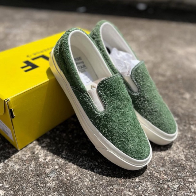 Converse X Golf Wang Slip On Cc Green Original Resmi