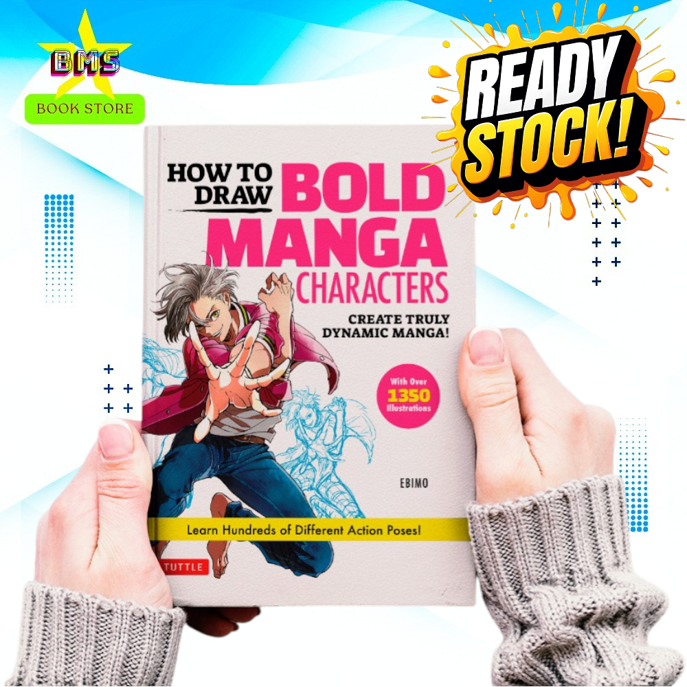 Buku Belajar Menggambar How To Draw Bold Manga
