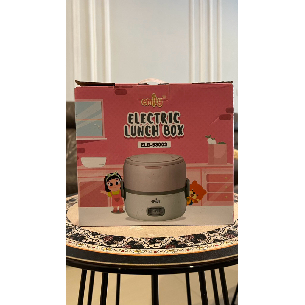 NEW Emily Electric LunchBox