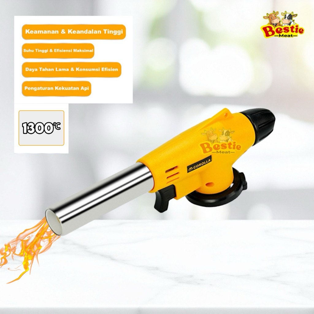 Corolla Torch Api Alat Bakar Dimsum Mentai Torch Pemantik