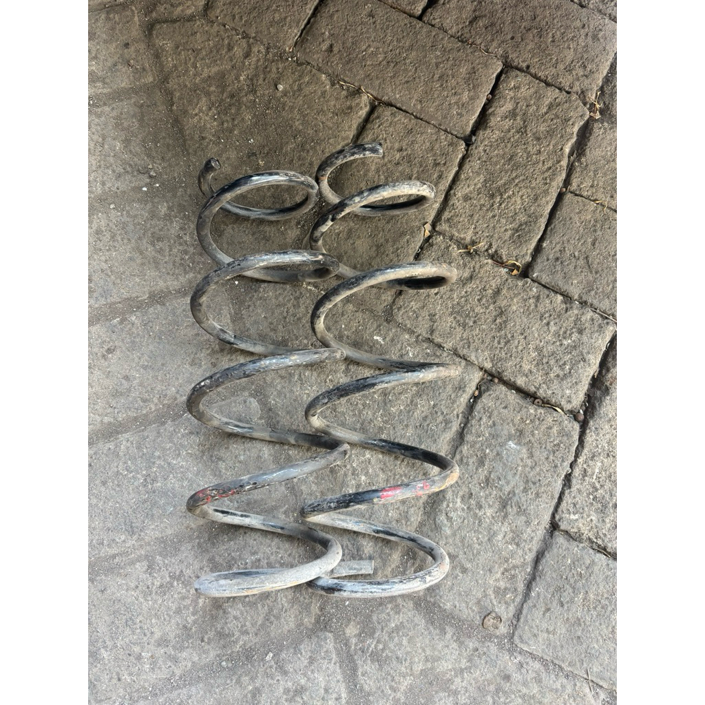 PER SPIRAL SHOCK BREAKER AVANZA XENIA DEPAN 2022-2025 COPOTAN ORIGINAL