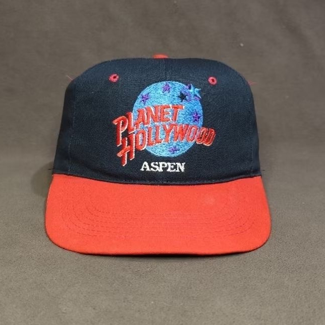 Vintage Planet Hollywood Aspen Snapback Hat