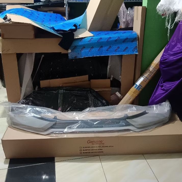 bodykit depan ayla 2020