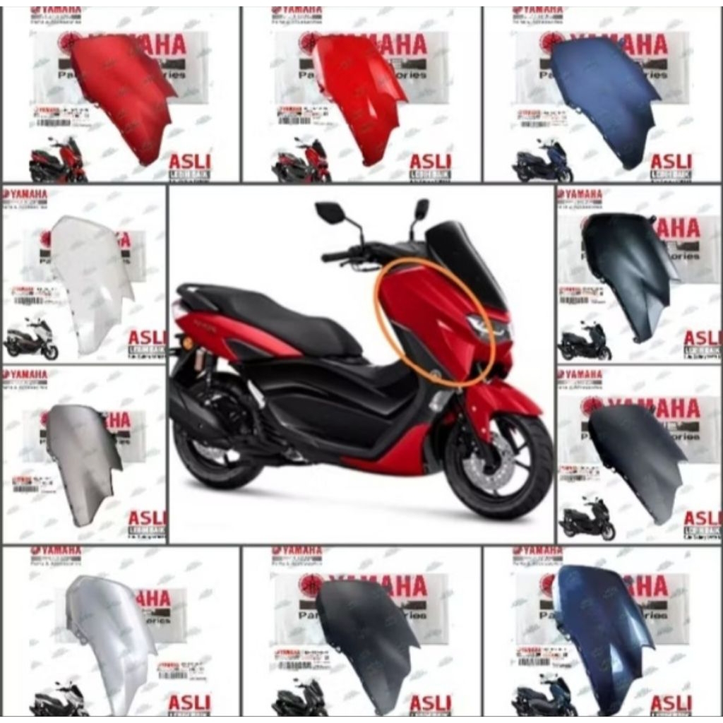 BODY COWLING NMAX NEW CONECTED KANAN ORIGINAL