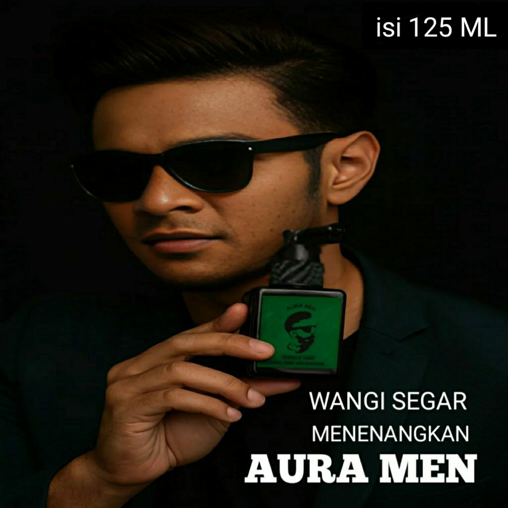 Parfum Tahan Lama Pemikat Wanita AURA MEN