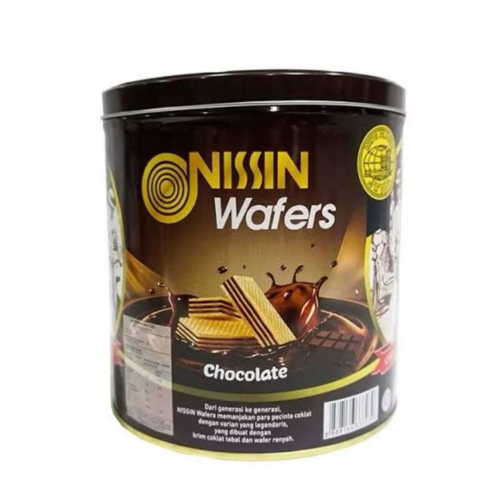 Nissin wafer Kalengan