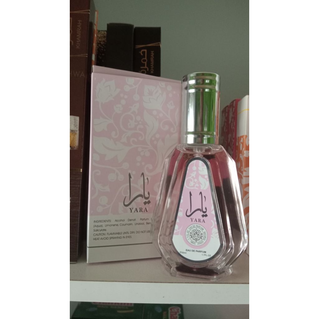 Parfum Dubai 50ml,Parfum Dubai 35ml, Aroma Tahan Lama, Kemasan Botol Kaca