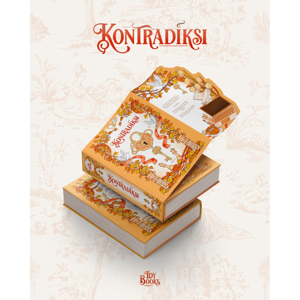 Novel KONTRADIKSI - Idybooks