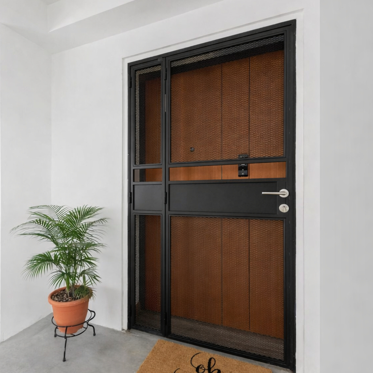 Tralis Pintu Pengaman Rumah – Lebih Tenang Saat Ditinggal