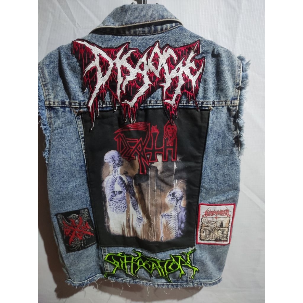 battle vest metal/Death Metal etc