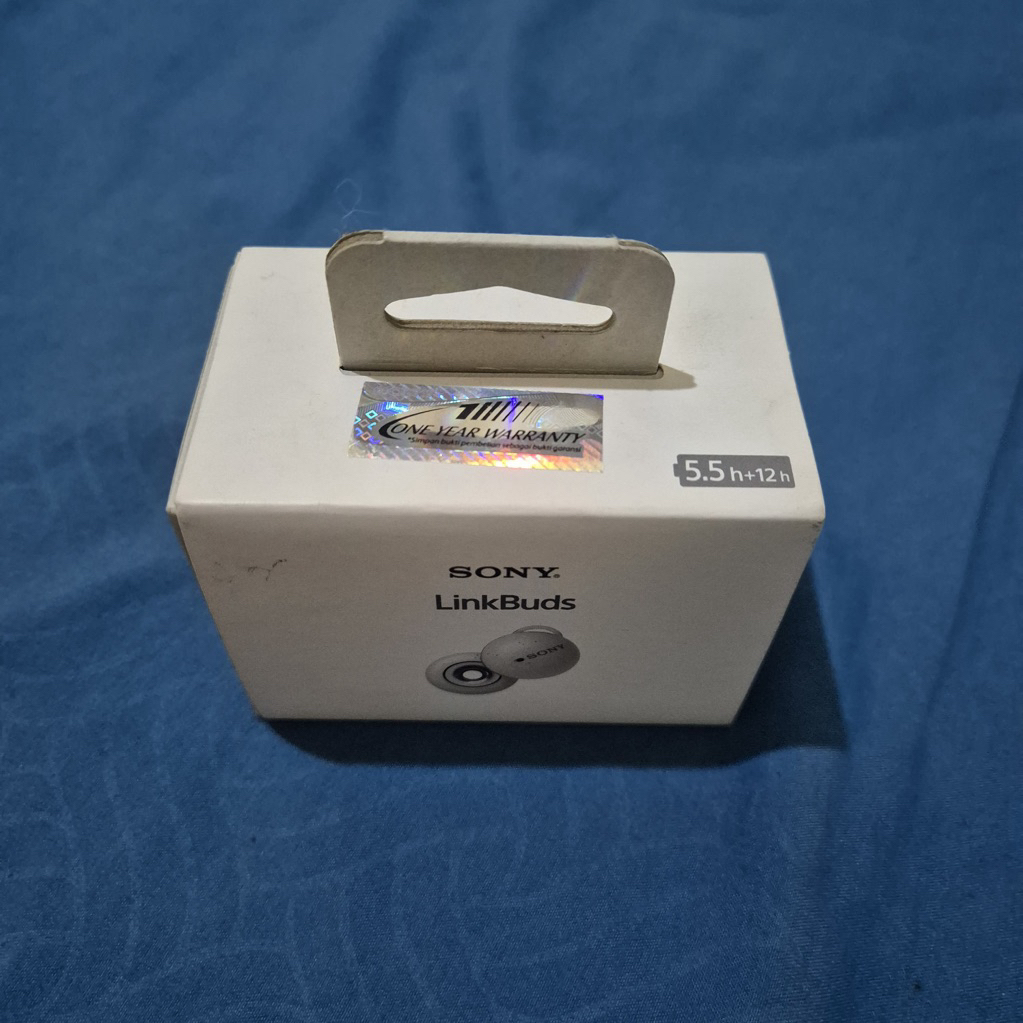 Sony LinkBuds TWS WF - L900 Truly Wireless White (Second)