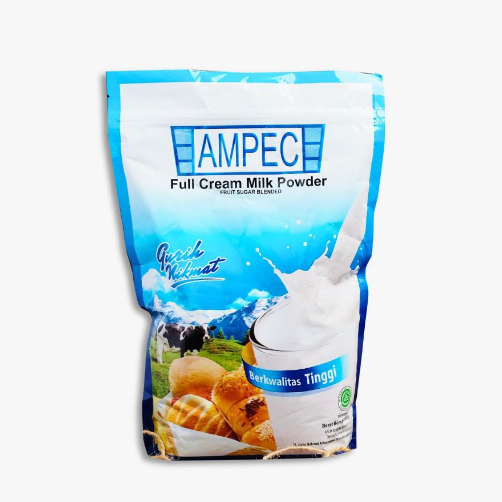 ampec full cream milk powder 1 kg