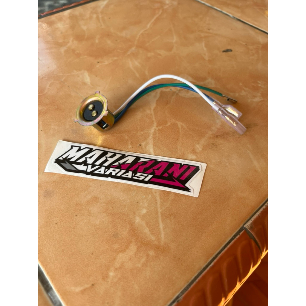 fitingan lampu depan sepeda motor fitingan lampu standar
