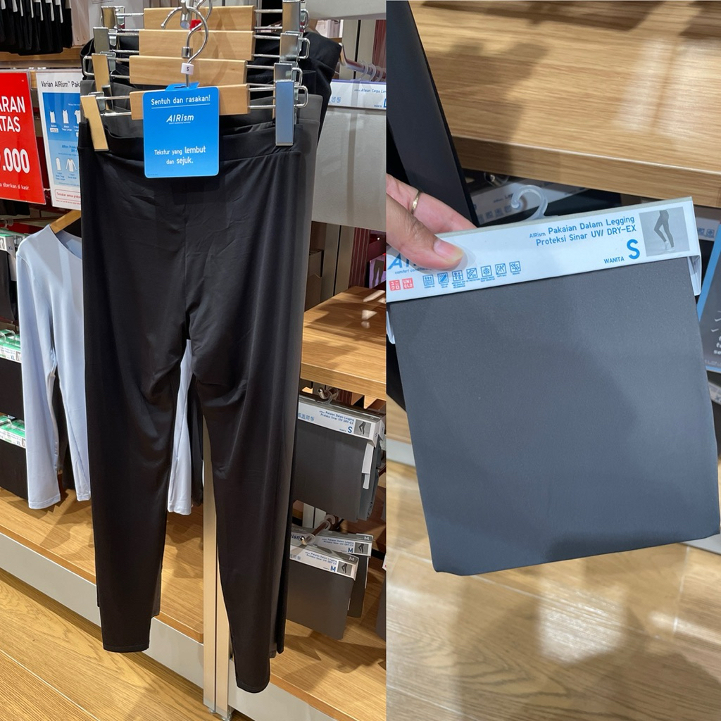 (SALE TERBATAS‼️) Legging airism Uniqlo