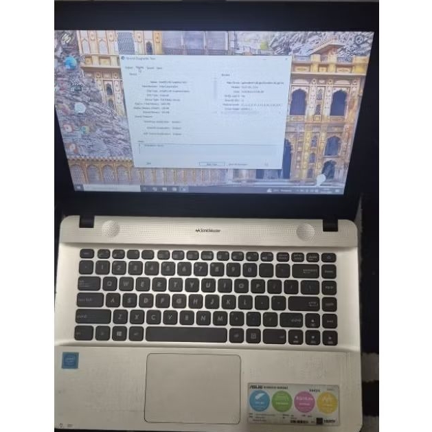 LCD dan Casing Fullset Laptop Asus X441N