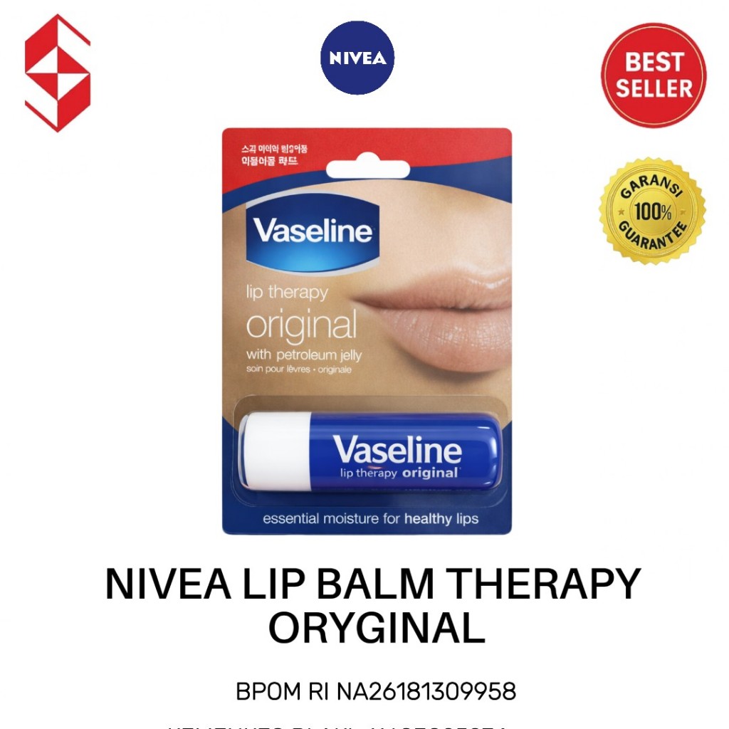 Vaseline lip therapy Original
