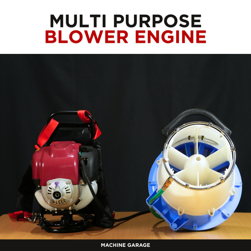 Knapsack Air Blast Orchard Sprayer multi purpose blower engine