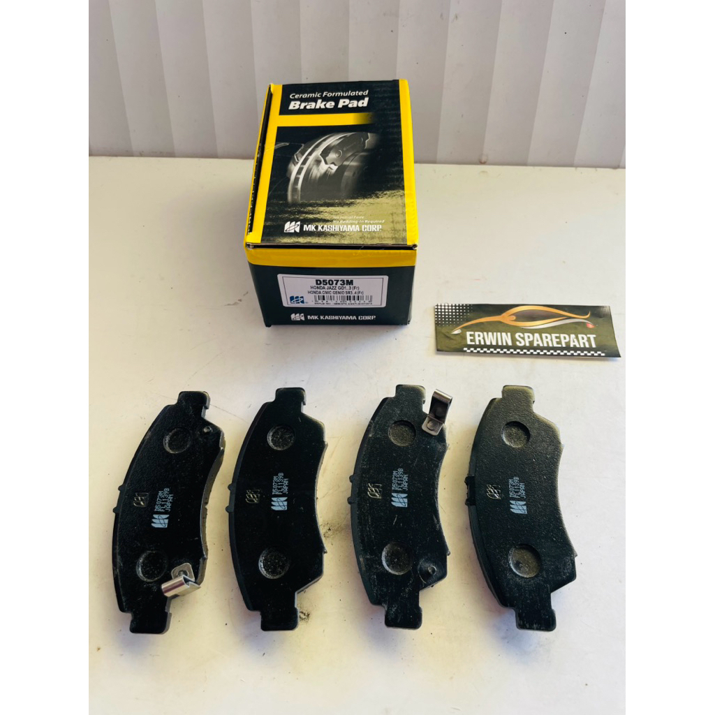 KAMPAS REM DEPAN / BRAKE PAD FR HONDA JAZZ GD1 CIVIC GENIO MK KASHIYAMA