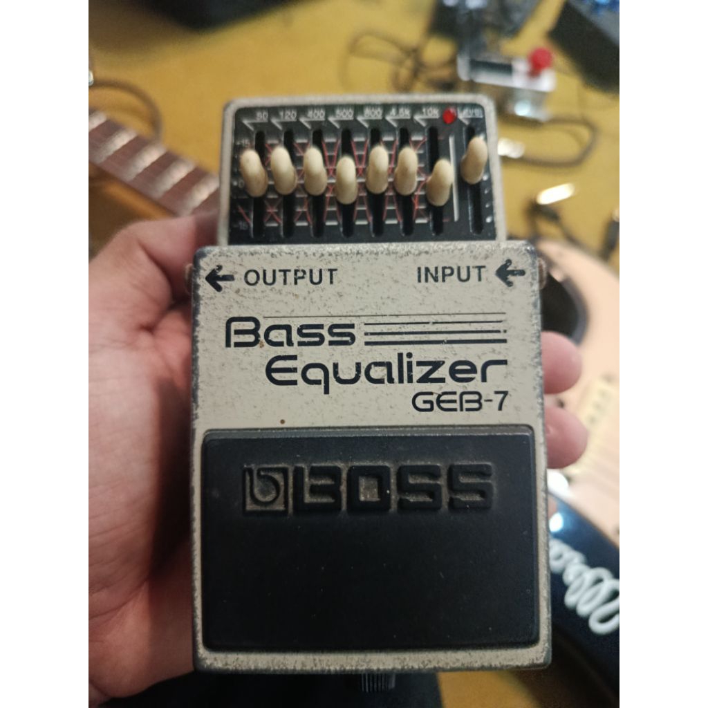 boss equaliser bass
