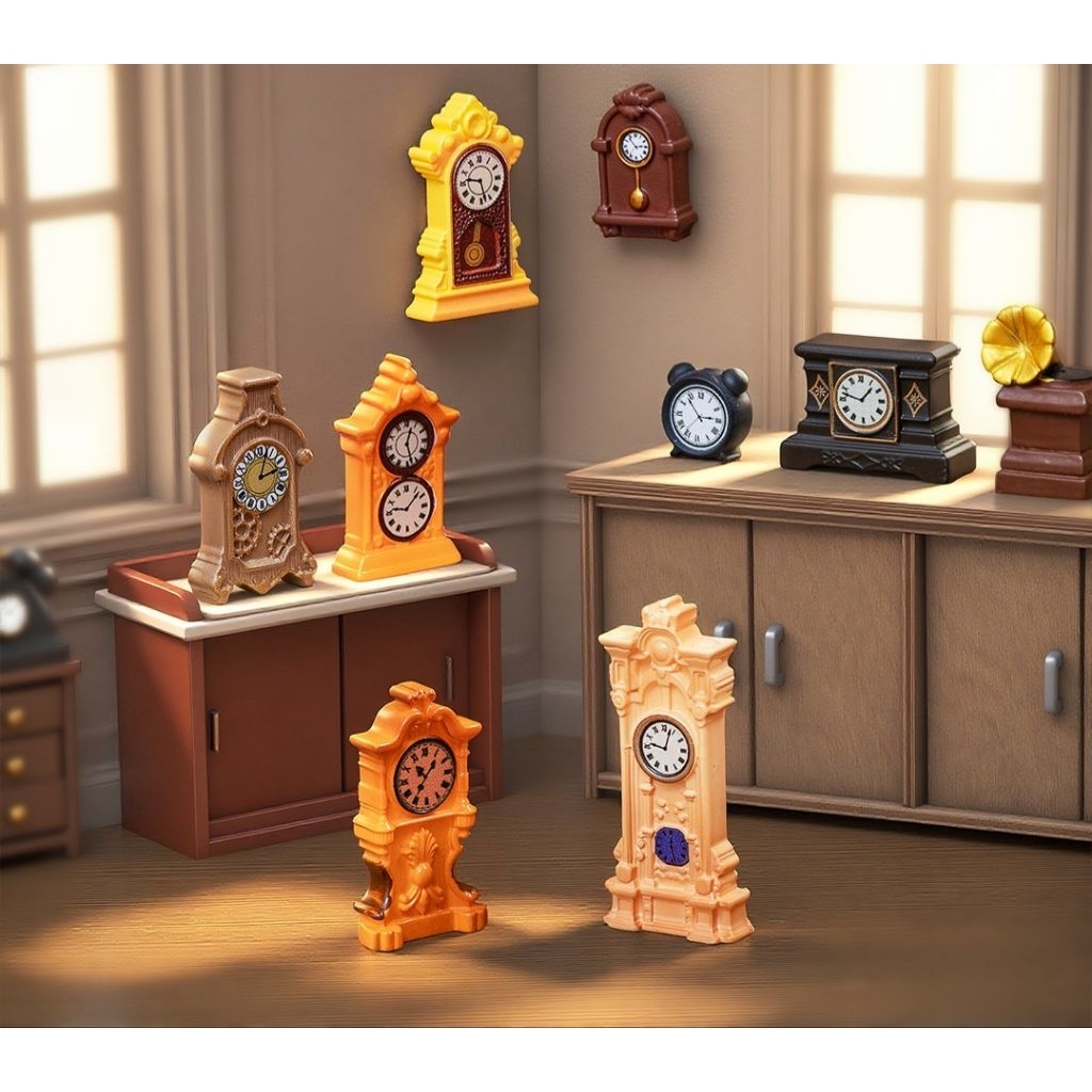 Figure Jam Klasik Aksesoris DIY/Gantungan Kunci