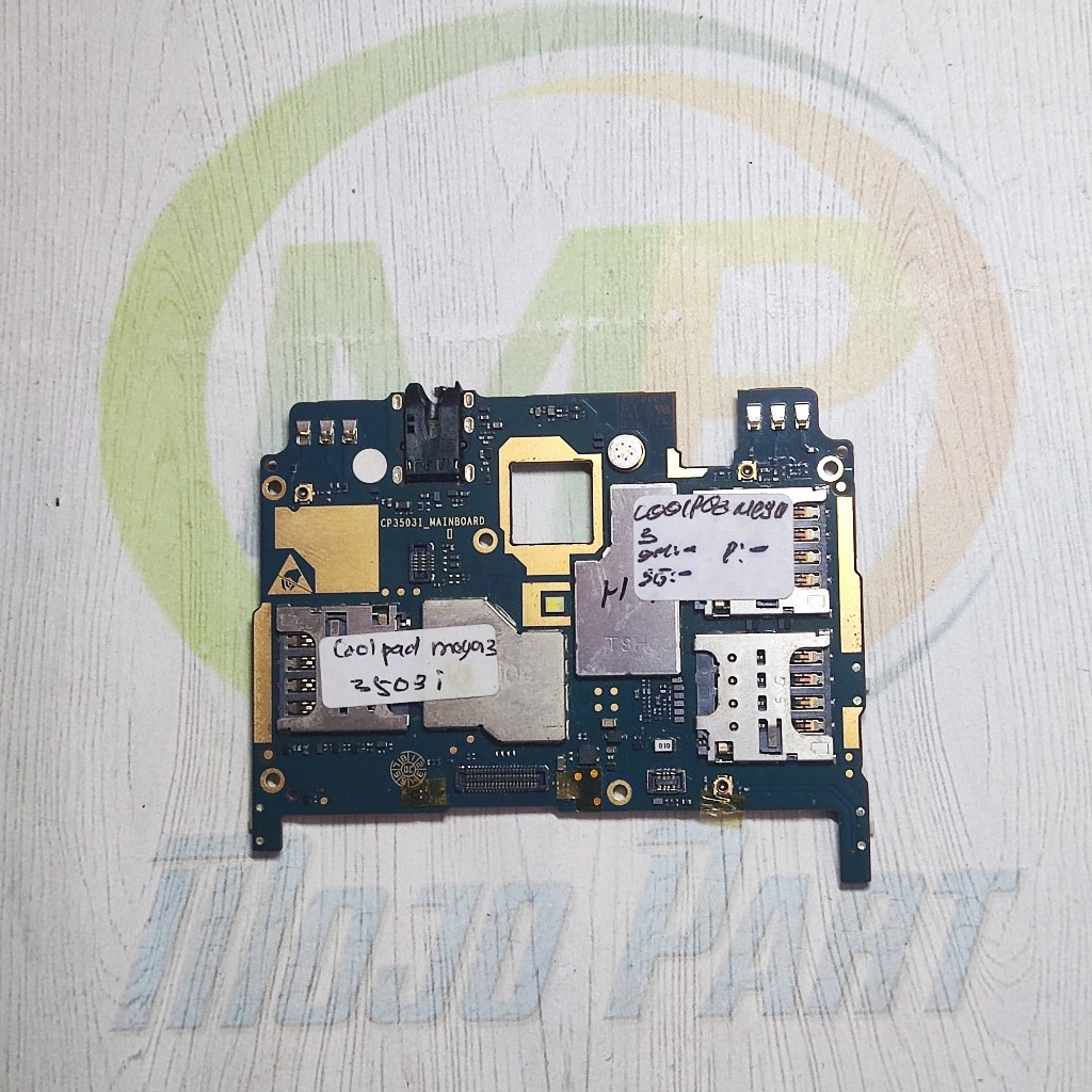 Mesin Coolpad Mega 3 2/16 Hidup Minus (Lihat Deskrisi) Original Copotan | Mojo Part