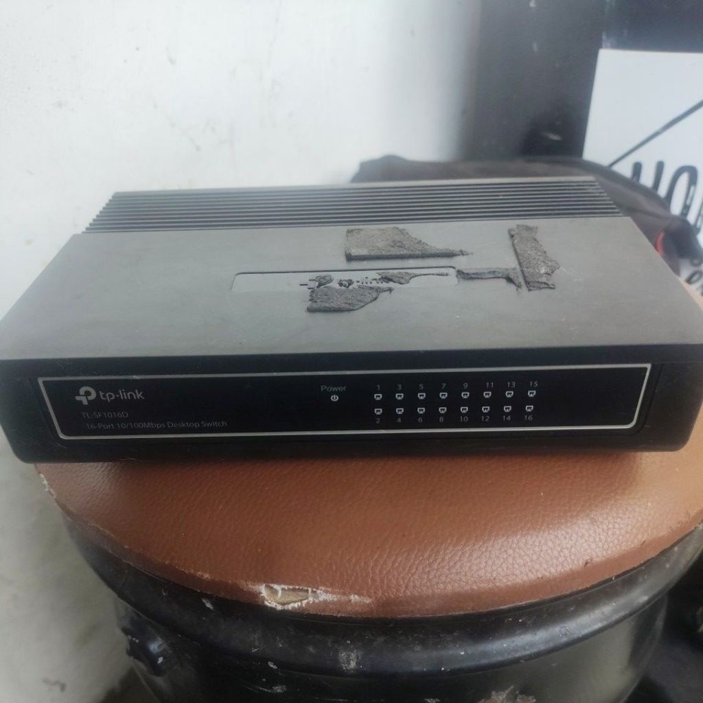 switch hub tplink 16port