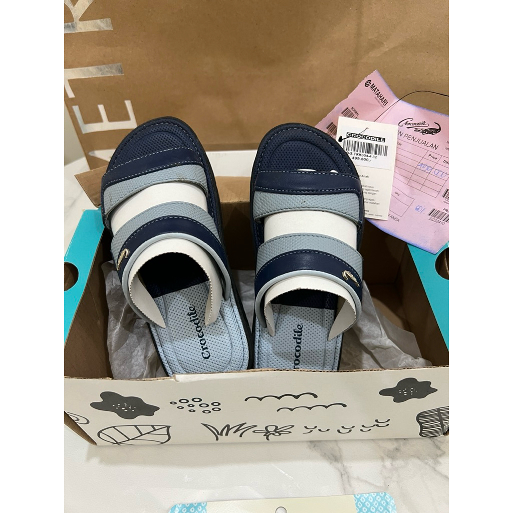 Crocodile Sendal Anak | Sepatu Anak Crocodile | Murah