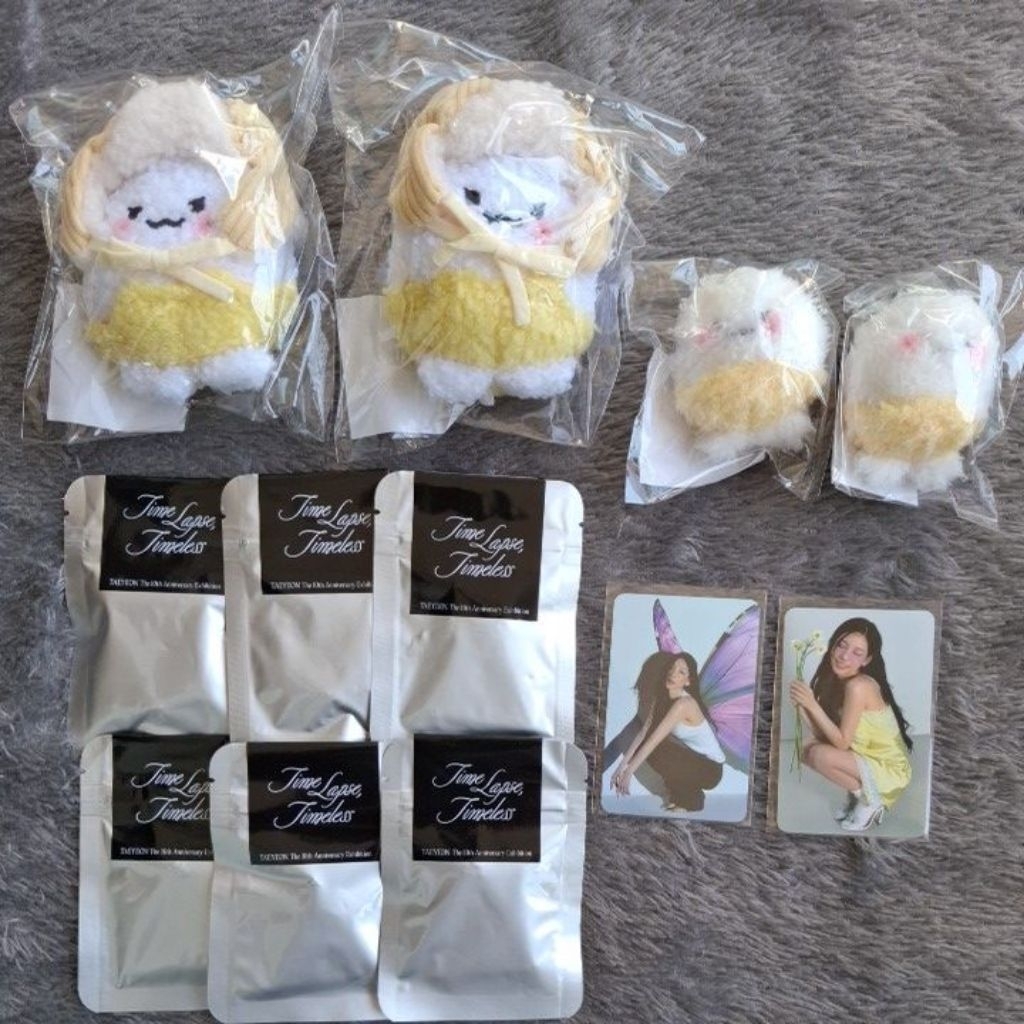 [Ready Stock] Taeyeon MD Anniversary Time Lapse