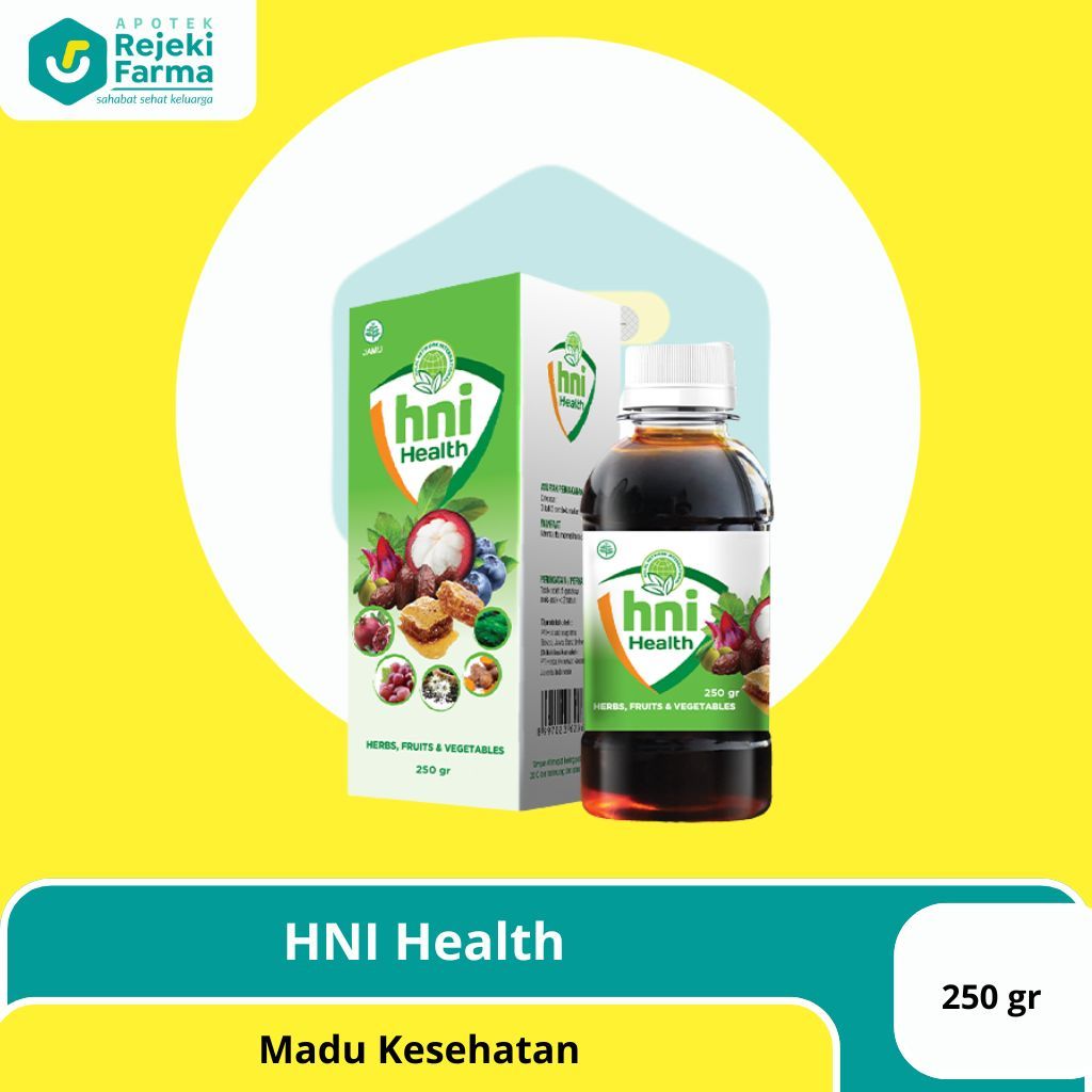 Madu Extra Food HNI Health 250 ML - Menambah Nafsu Makan, Memelihara Daya Tahan Tubuh, Aman untuk An