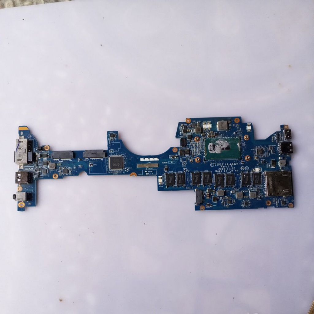 Motherboard Laptop Lenovo Thinkpad yoga 12 Bahan servis