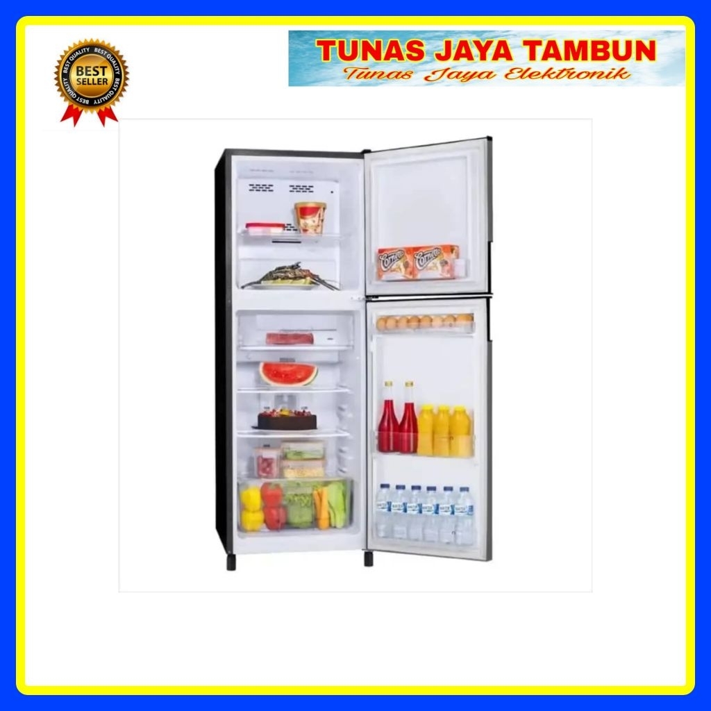 KULKAS SANKEN SKV 231 PA GT / KULAKS SANKEN 2 PINTU 231 PA-GT / SANKEN SK-V 231 PA-GT