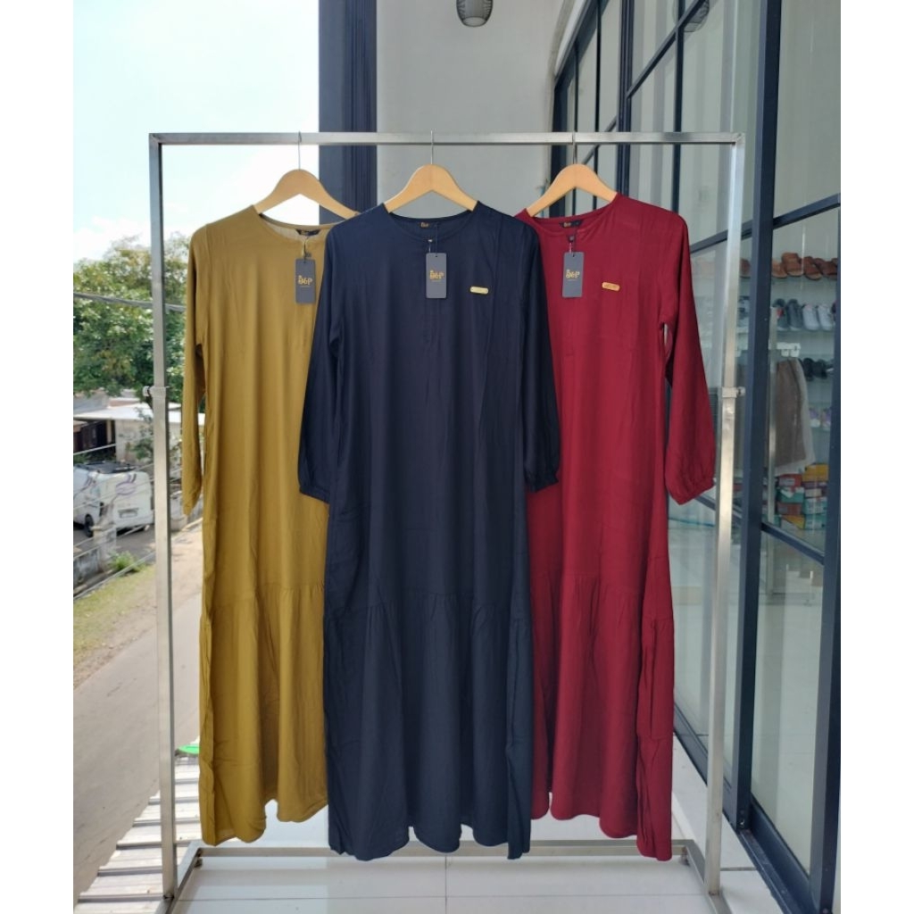 Gamis dnp polos