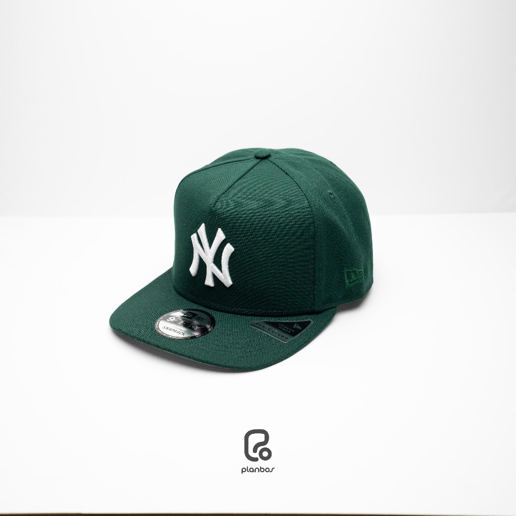 TOPI NEW ERA ORIGINAL 9FIFTY SNAPBACK A FRAME NEW YORK YANKEES GREEN