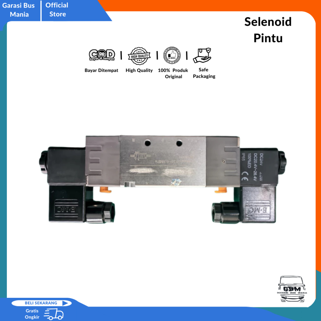 Selenoid Pintu/Angin Penggeser Pintu Sleding Otomatis