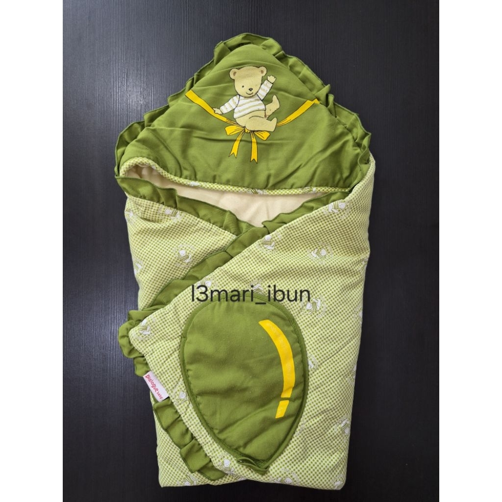 Selimut bayi dialogue