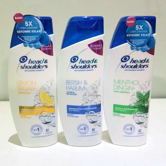 Shampo Head & Shoulders 160ml Anti Ketombe dan Gatal - Head and shoulders