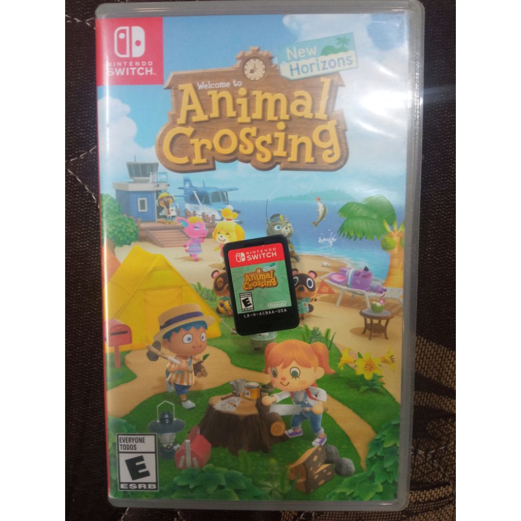 Cartridge Animal Crossing (Second)